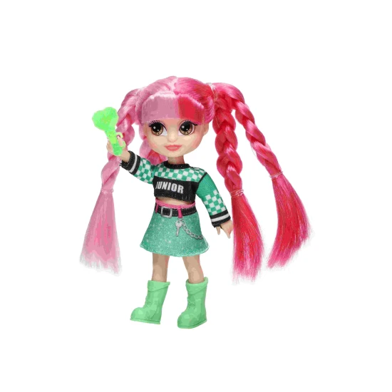 Orbico K-Pop Diva Squad Junior-Set, 5 Puppen, 13 cm