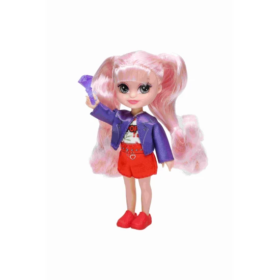 Orbico K-Pop Diva Squad Junior-Set, 5 Puppen, 13 cm