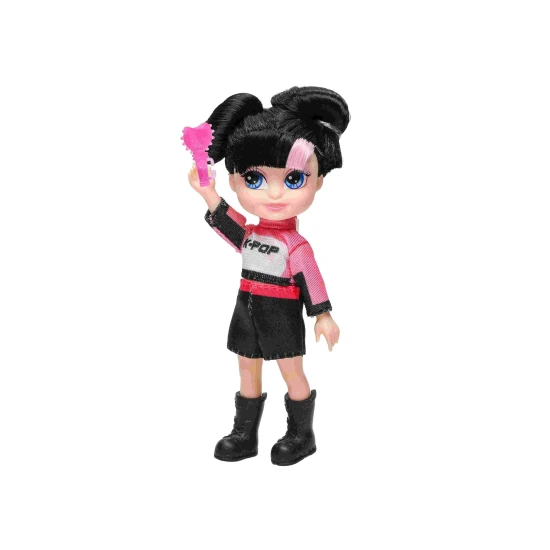 Orbico K-Pop Diva Squad Junior-Set, 5 Puppen, 13 cm