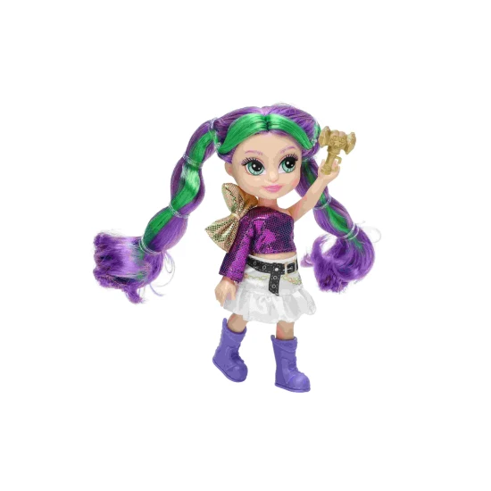 Orbico K-Pop Diva Squad Junior-Set, 5 Puppen, 13 cm
