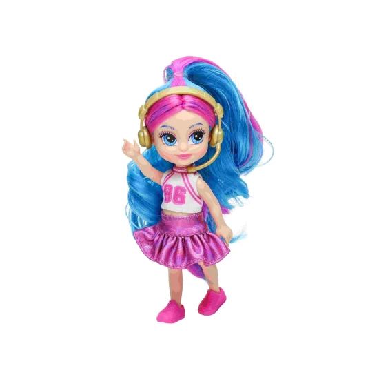 Orbico K-Pop Diva Squad Junior-Set, 5 Puppen, 13 cm