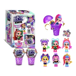 Orbico K-Pop Diva Squad Mini-Sammelpuppen, 6 Sorten