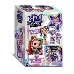 Orbico K-Pop Diva Squad Mini-Sammelpuppen, 6 Sorten