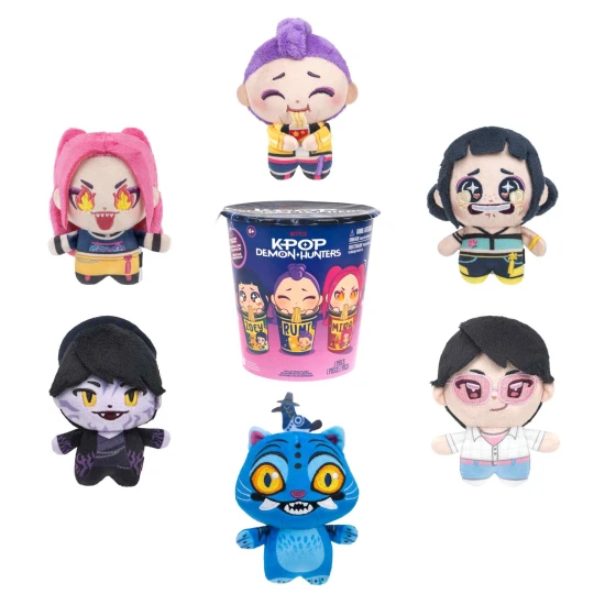 Orbico K-Pop Demon Hunters Mini-Raymeon-Becherfigur 10 cm