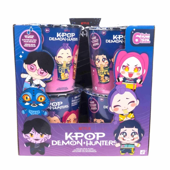 Orbico K-Pop Demon Hunters Mini-Raymeon-Becherfigur 10 cm
