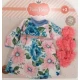 Blumenkleid mit Stirnband für Paola Reina Puppe