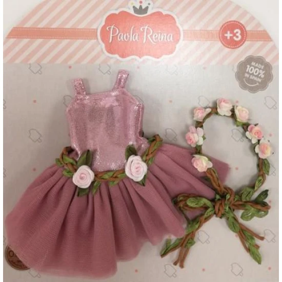 Kleidung für Puppen 32 cm Kleid für Ballerina Carol