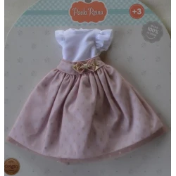 Kleidung für Puppen 32 cm Kleid für Ana