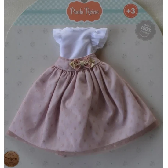 Kleid für Ana – Hochwertige Kleidung für die Las Amigas-Puppe