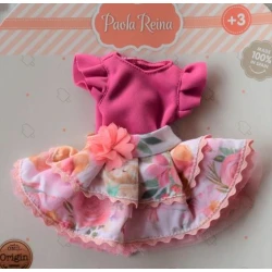 Kleidung für Puppen 32 cm Kleid für Lei