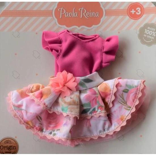 Kleid für Ana – Hochwertige Kleidung für die Las Amigas-Puppe