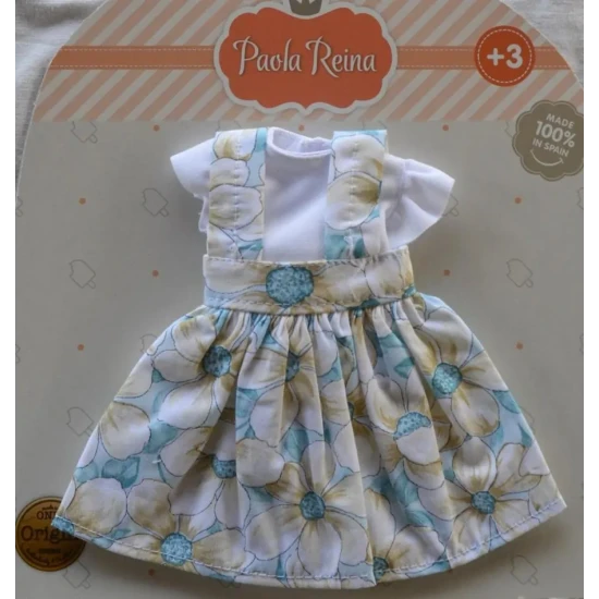 Kleid für Rosa – Hochwertige Kleidung für die Las Amigas-Puppe