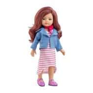 Puppe Roxana – mit braunem Haar
