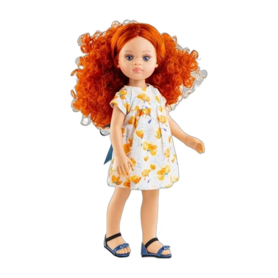 Paola Reina Puppe Virgi – mit lockigem Haar Paola Reina Puppe Virgi – mit lockigem Haar