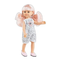 Puppe Cleo – mit rosa Haar Puppe Cleo – mit rosa Haar