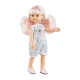 Paola Reina Puppe Cleo – mit rosa Haar