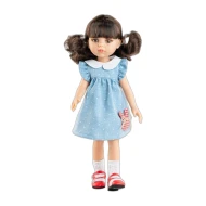 Puppe Carol – im gepunkteten Kleid Puppe Carol – im gepunkteten Kleid
