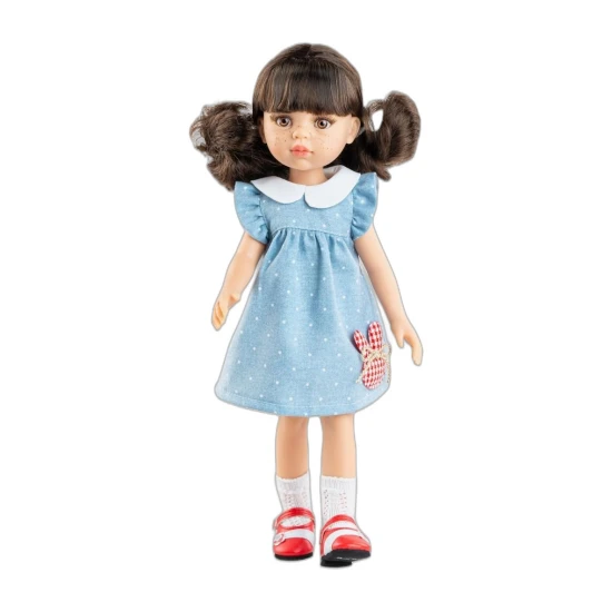 Paola Reina Puppe Carol – im gepunkteten Kleid