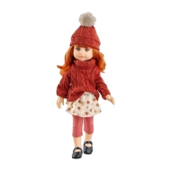 Puppe Cleo – mit rotem Haar