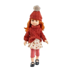 Puppe Cleo – mit rotem Haar Puppe Cleo – mit rotem Haar