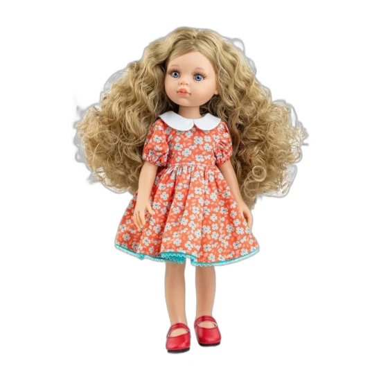 Paola Reina Puppe Carla – im roten Kleid