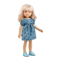 Puppe Roxana – mit blondem Haar