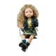 Paola Reina Puppe Manica – im Tarnmuster-Rock
