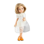 Puppe Carla – mit Bubikopf-Frisur