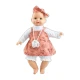 Paola Reina Babypuppe Sonia – im Röckchen mit Klatschmohn-Muster