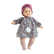 Babypuppe Sonia – im geblümten Kleid Babypuppe Sonia – im geblümten Kleid