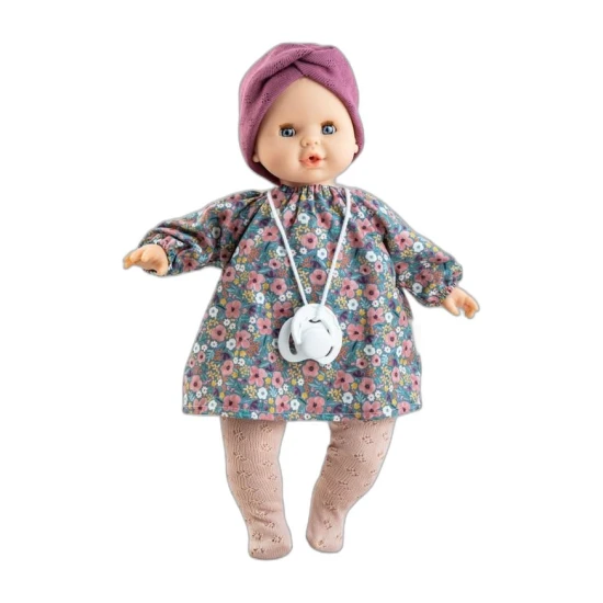 Paola Reina Babypuppe Sonia – im geblümten Kleid