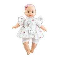 Babypuppe Sonia – im weißen Kleid Babypuppe Sonia – im weißen Kleid