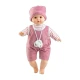 Paola Reina Babypuppe Alex – im altrosa Outfit