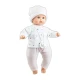 Paola Reina Babypuppe Alex – im gepunkteten Shirt Paola Reina Babypuppe Alex – im gepunkteten Shirt