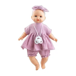 Babypuppe Sonia – im rosa Outfit