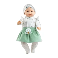 Babypuppe Sonia – im grünen Röckchen Babypuppe Sonia – im grünen Röckchen