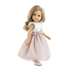 Kleidung für Puppen 32 cm Kleid für Ana