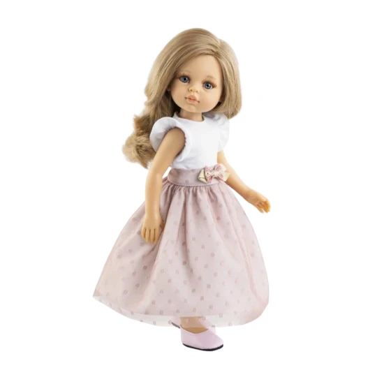 Kleid für Ana – Hochwertige Kleidung für die Las Amigas-Puppe