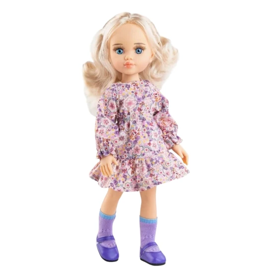 Clara Puppe 32 cm - eine realistische Schönheit mit welligem Haar