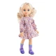 Clara Puppe 32 cm - eine realistische Schönheit mit welligem Haar
