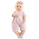 Paola Reina Babypuppe Sonia 36 cm – weinende Babypuppe mit Schnuller im rosa Strickstrampler mit blauen Schlafaugen