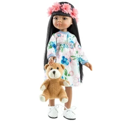 Kleidung für Puppen 32 cm Kleid für Meily