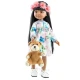 Blumenkleid mit Stirnband für Paola Reina Puppe