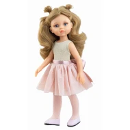 Ballerina-Kleid für Puppe Carol 32 cm