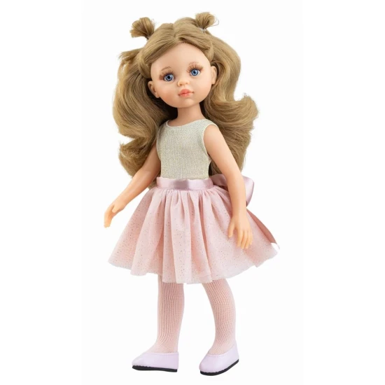 Paola Reina Ballerina-Kleid für Puppe Carol 32 cm