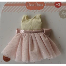 Ballerina-Kleid für Puppe Carol 32 cm
