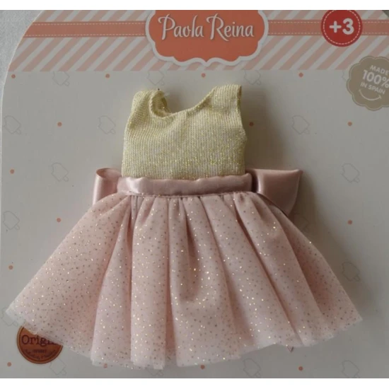 Paola Reina Ballerina-Kleid für Puppe Carol 32 cm