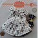 Paola Reina Kleidung für Puppe Ana Belen 32 cm