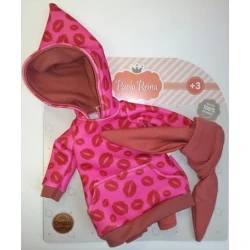 Kleidung für Puppe Tiara 32 cm