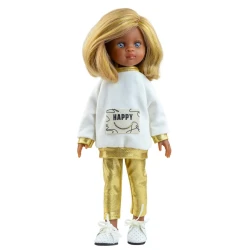 Kleidung für Puppe Kira 32 cm